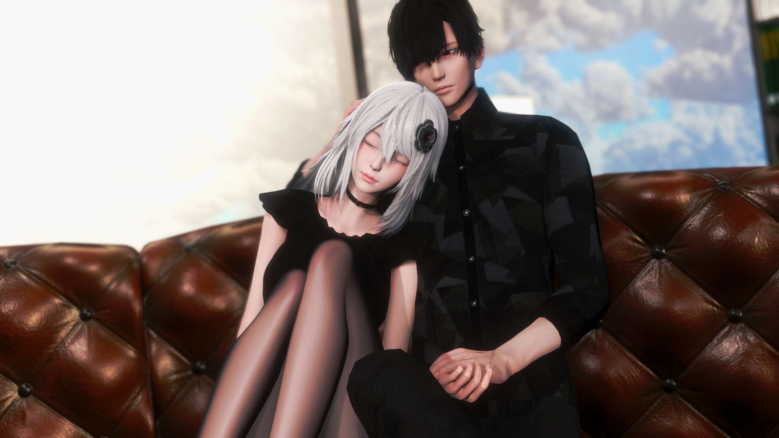 【安卓+PC/国风SLG/汉化】彼岸花 Ch.7官中精翻汉化版【更新/5.5G】