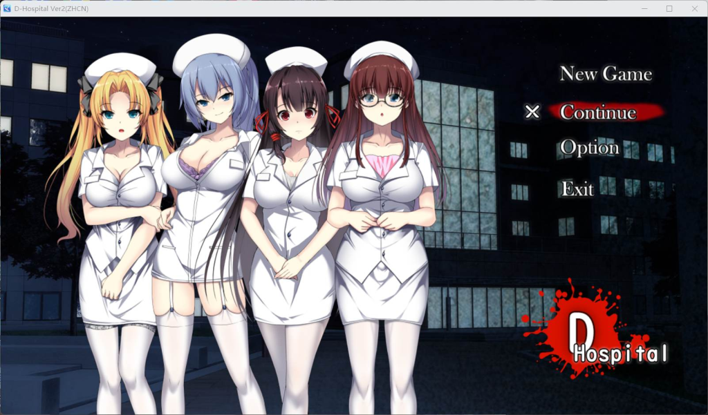【Joiplay安卓+PC/探索生存RPG/中文/动态】D-Hospital官方中文版+存档【新作/1G】