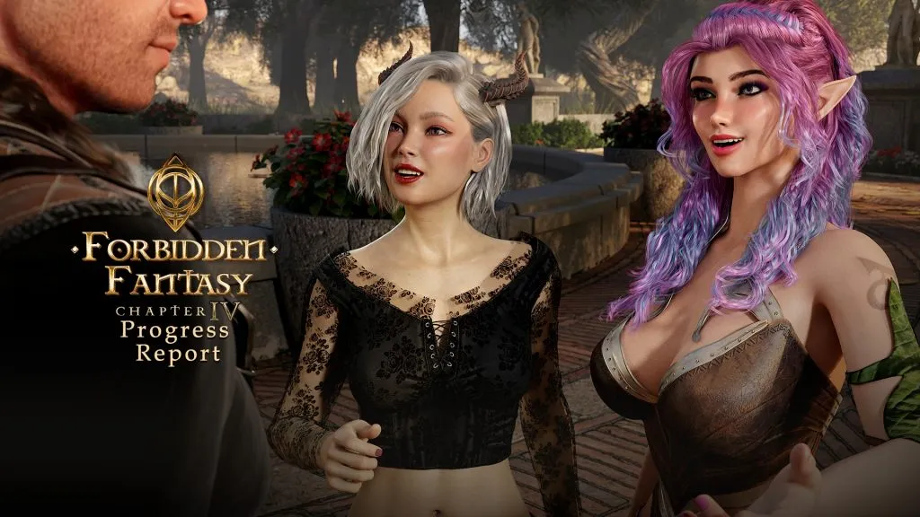 【PC+安卓/Steam/SLG/官中】禁忌幻想Forbidden Fantasy 支持4K画质 皮肤系统 CH1- CH4 7.9G