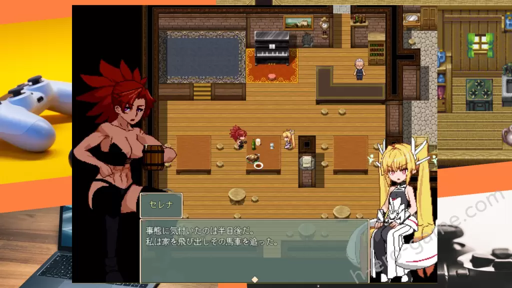 【PC】Violated Princess V1.0.5.3 <全回想+MOD>官方简体中文