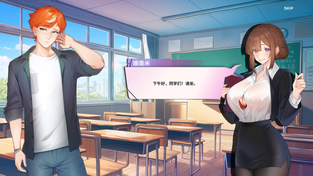 【安卓+PC/互动SLG/中文/动态】夏日风情 Summer For You v2.1.1官方中文版