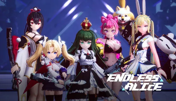 【PC/国区】《无尽爱丽丝/ Endless Alice》V.1.31-外观与DLC+全套皮肤+全DLC|官方中文 |容量7.73G