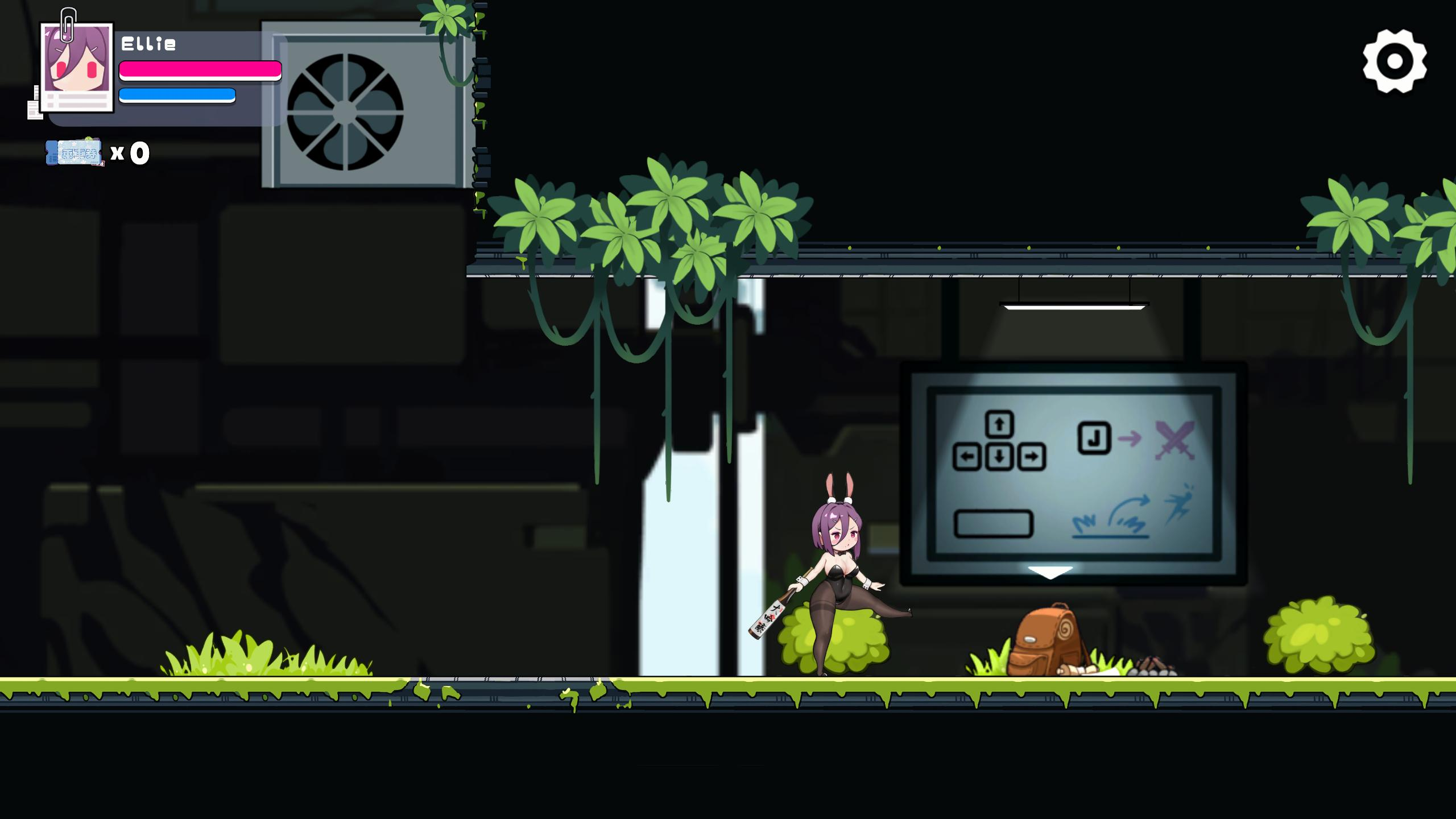 【安卓+PC/ACT/中文/动态】兔女郎的奇妙异星冒险V1.03官方中文版【新作/1.3G】