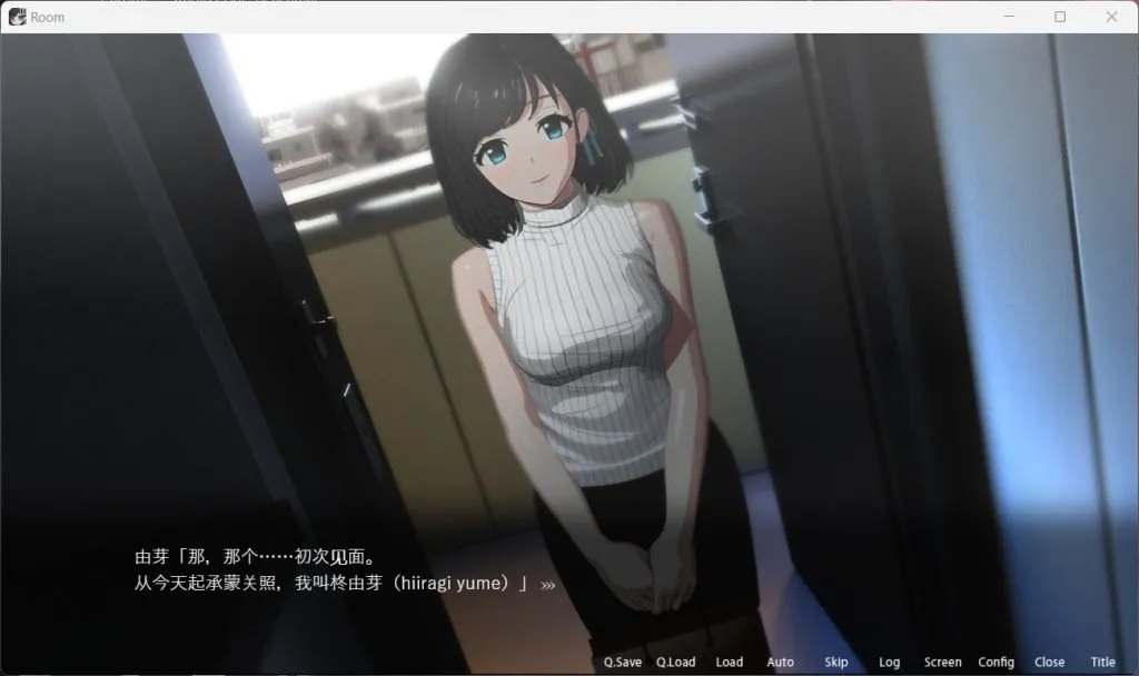 【安卓+PC/爆款SLG/中文/动态】ROOM：窥视女孩私生活 偷窥洗脑模拟公寓 V2.0.4 STEAM官中版+全DLC+特典+存档 【2.0G】