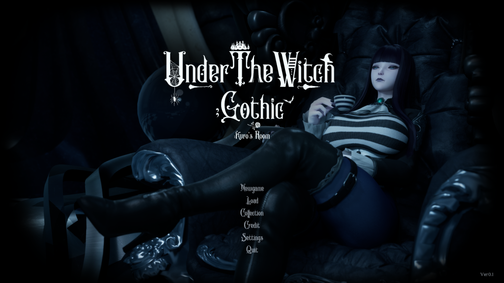 【PC/3D大作/中文/动态】魔女的侵袭：库洛的房间 V0.5.2官方中文步兵版【更新/2.9G】