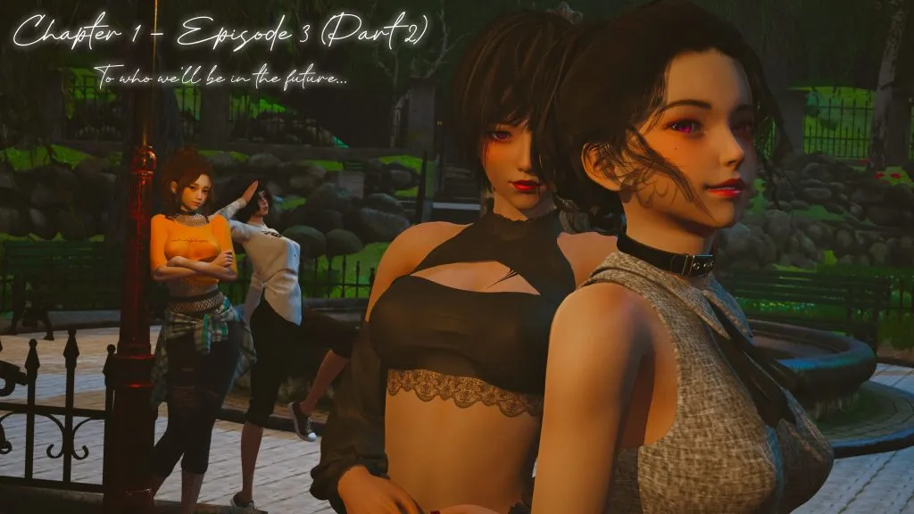 【安卓+PC/国风SLG/汉化/动态】我的女友是恶霸 Ch1 Ep4官中精翻汉化版【7月更新/9.8G】