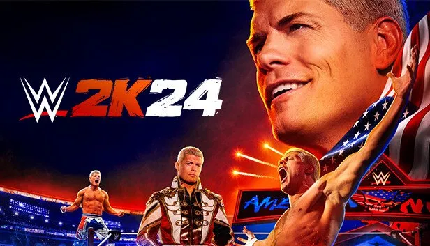 WWE 2K24|豪华英文|V1.24-狂暴战吼-碎星崩地+WCW卡包+全DLC