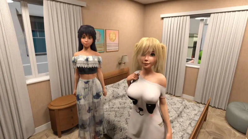 【安卓+PC】【SLG】快乐的暑假Happy Summer V0.6.8汉化版