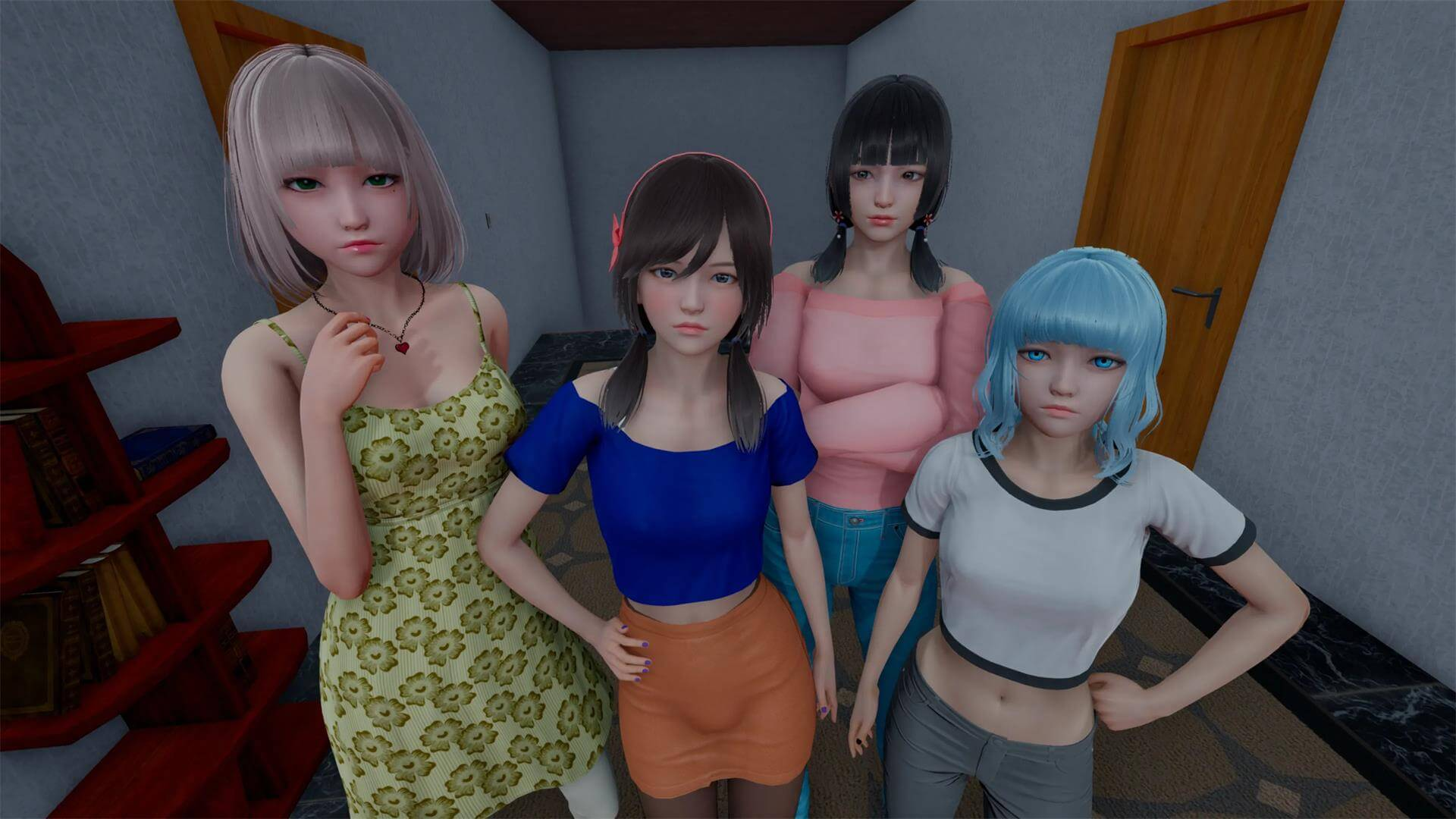 星体欲望 Astral Lust 0.3.1c 最新版本 官方中文 PC+安卓高清版,PC版支持4K