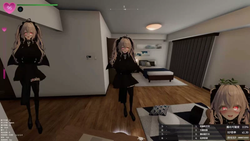 【PC/SLG官中】隐秘曝光 真奈美小姐的偷偷行动 Ver1.1.3 官方中文完结版 【官中/步兵/3D/动态/存档】【2.7G】