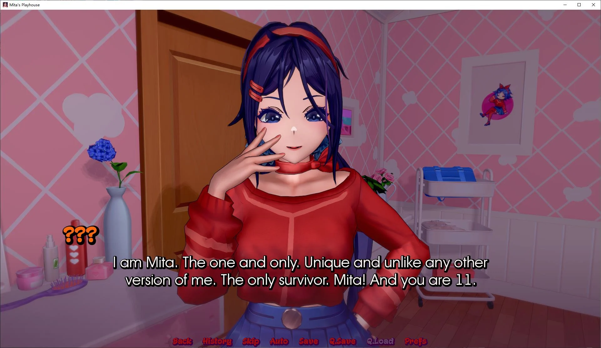 【 安卓+PC /同人/日式SLG/动态/生肉英文】Mita 的剧场完整步兵版【新作/970M】