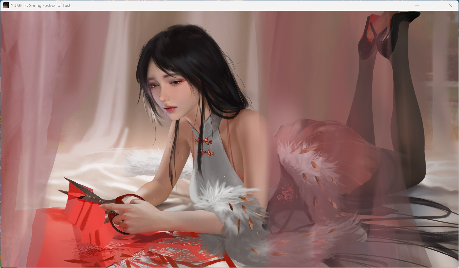 【PC/互动SLG/中文/动态】YUME-V 梦5：春节 官方中文步兵版+存档【新作/3.6G】