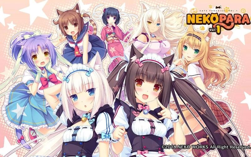 【PC/Steam/ADV]NEKOPARA猫娘乐园 Vol. 1-4 中文硬盘版