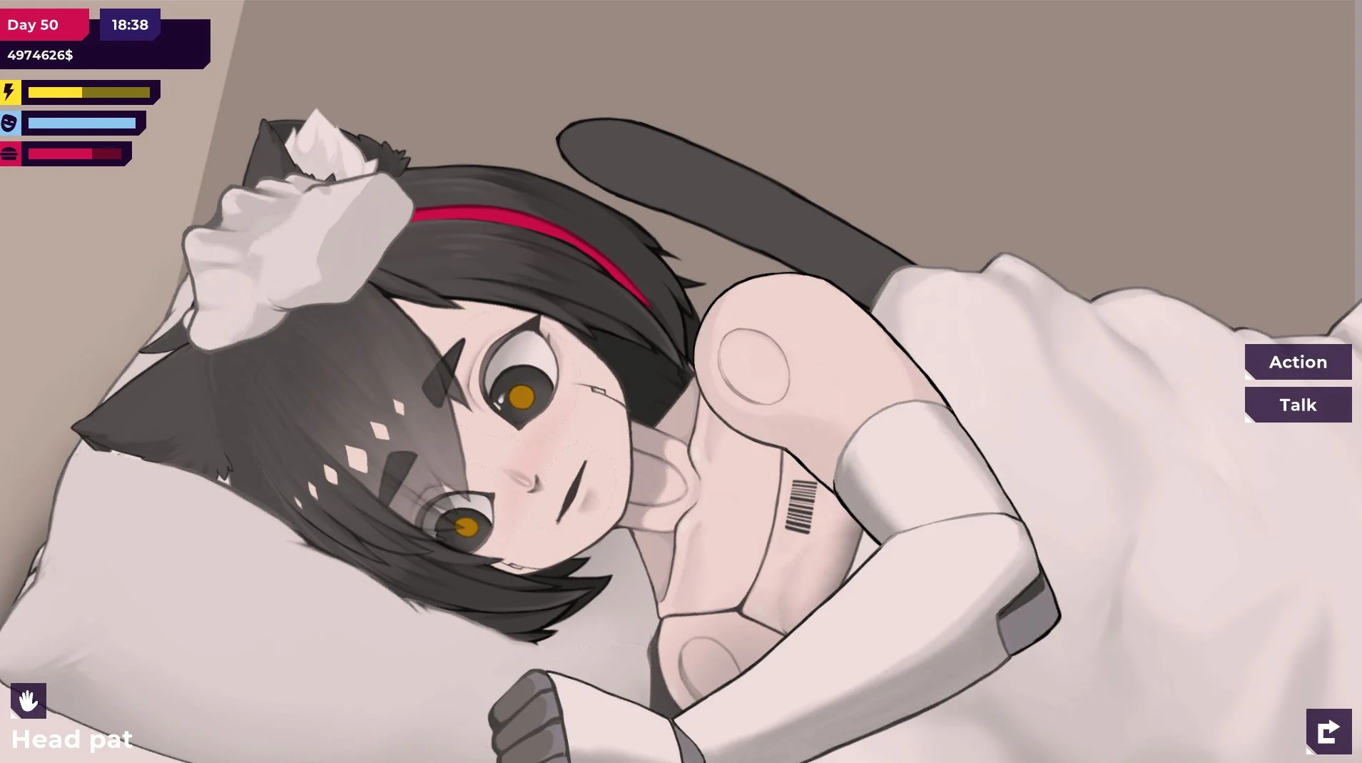 【PC+安卓/SLG】我的反乌托邦机器人女友 My Dystopian Robot Girlfriend 0.95.16 官方中文版