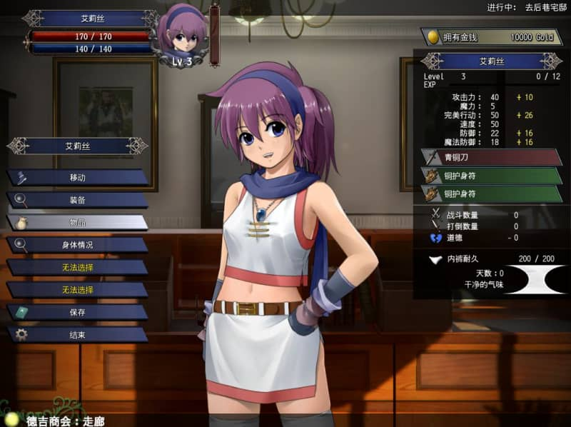 【PC/RPG】伊莉丝编年史 fgjinn汉化补完版