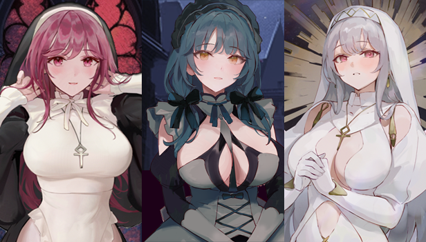 【PC/Steam/Roguelike】《修女地下城/Nunholy》v1.0.01.简体中文