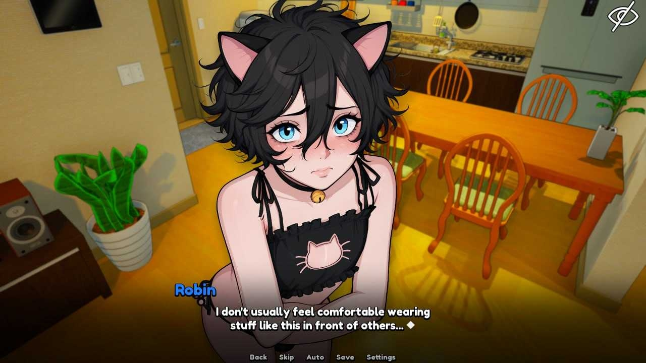 【PC+安卓/Steam/养成SLG/中文/步兵/更新】 我的男娘室友 /My Femboy Roommate V1.10 Steam官方中文步兵版 【1.4G】