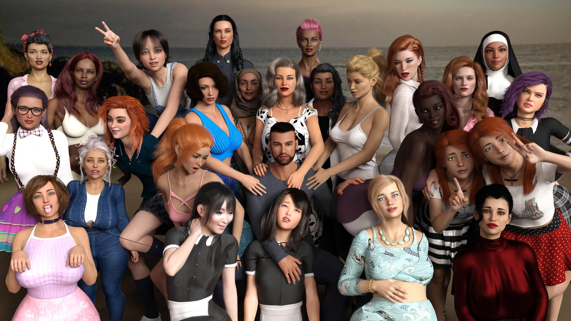 【PC+安卓/SLG/汉化】奶奶的房子/Grandma’s House 1 2 3 4季合集 V0.65【7.64G】