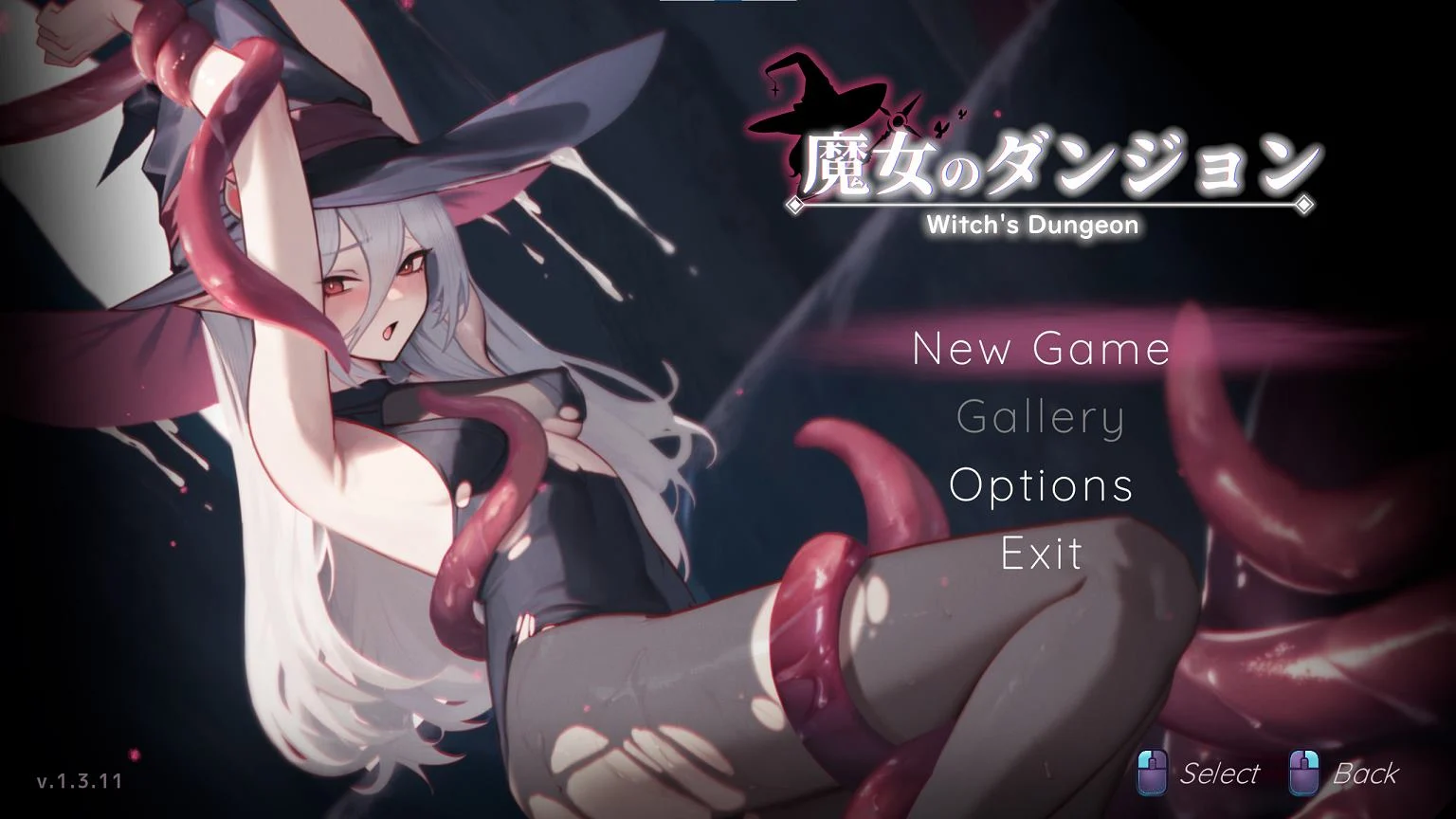 【PC/日式ACT/动态】魔女的地下城 v1.3.11 正式版【新作/1.8G】