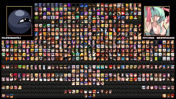 【PC/格斗ACT像素全动态】MUGEN全女格斗橙子2012-2022整合合集30G