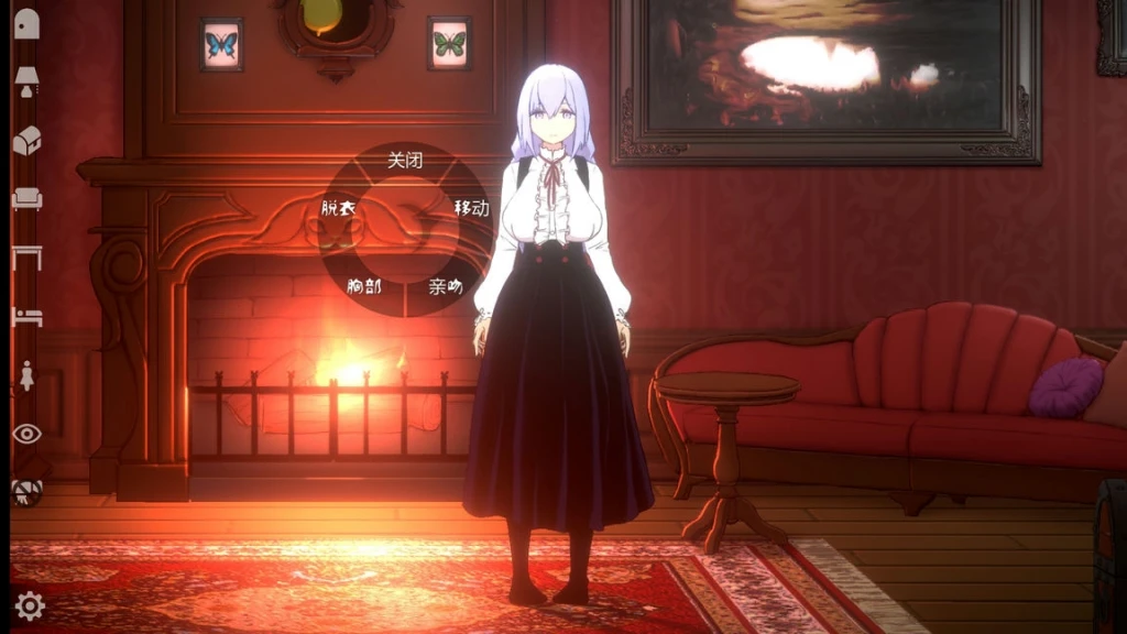 【PC/互动SLG/汉化/全动态】玩偶房间 Doll Room -エレノア 汉化步兵版 [PC/200M]