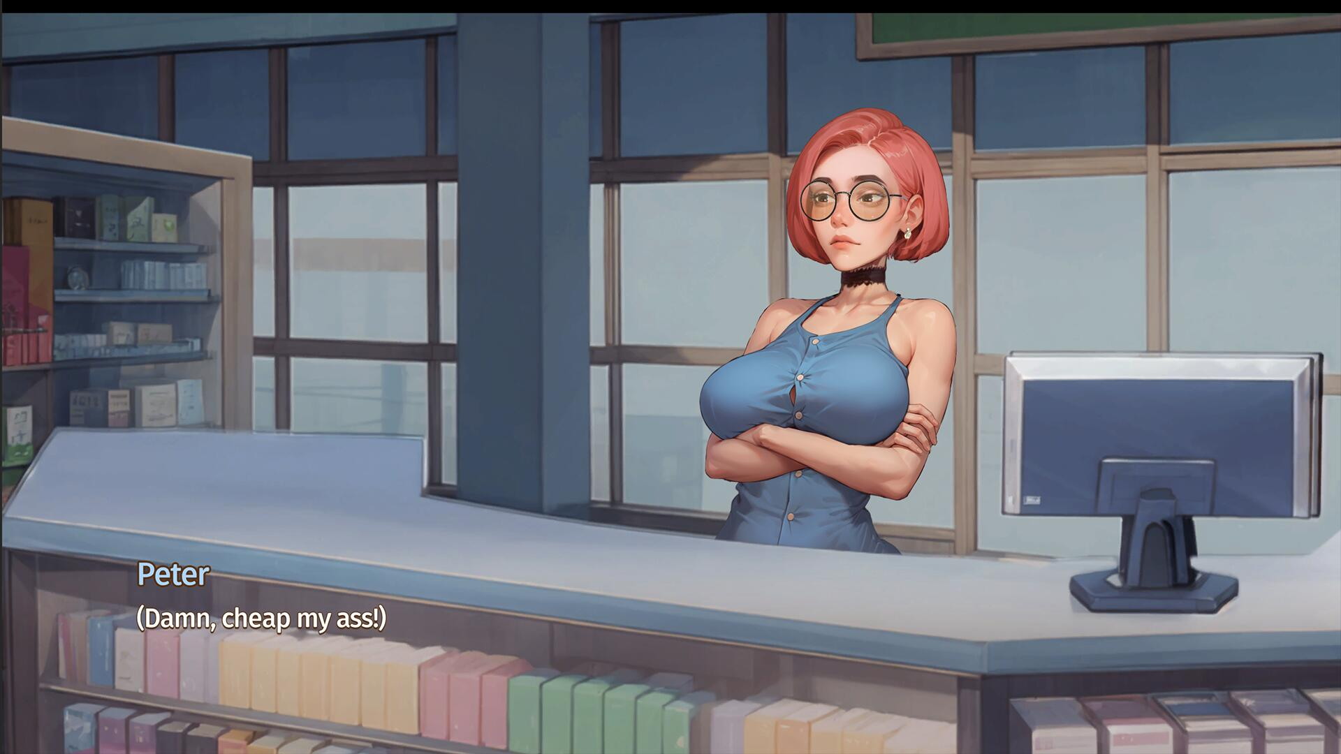 【PC/SLG/2D/AI汉化/PC】 太妃物语 第一至五季 V1.07.3c 【3.4G】 Taffy Tales