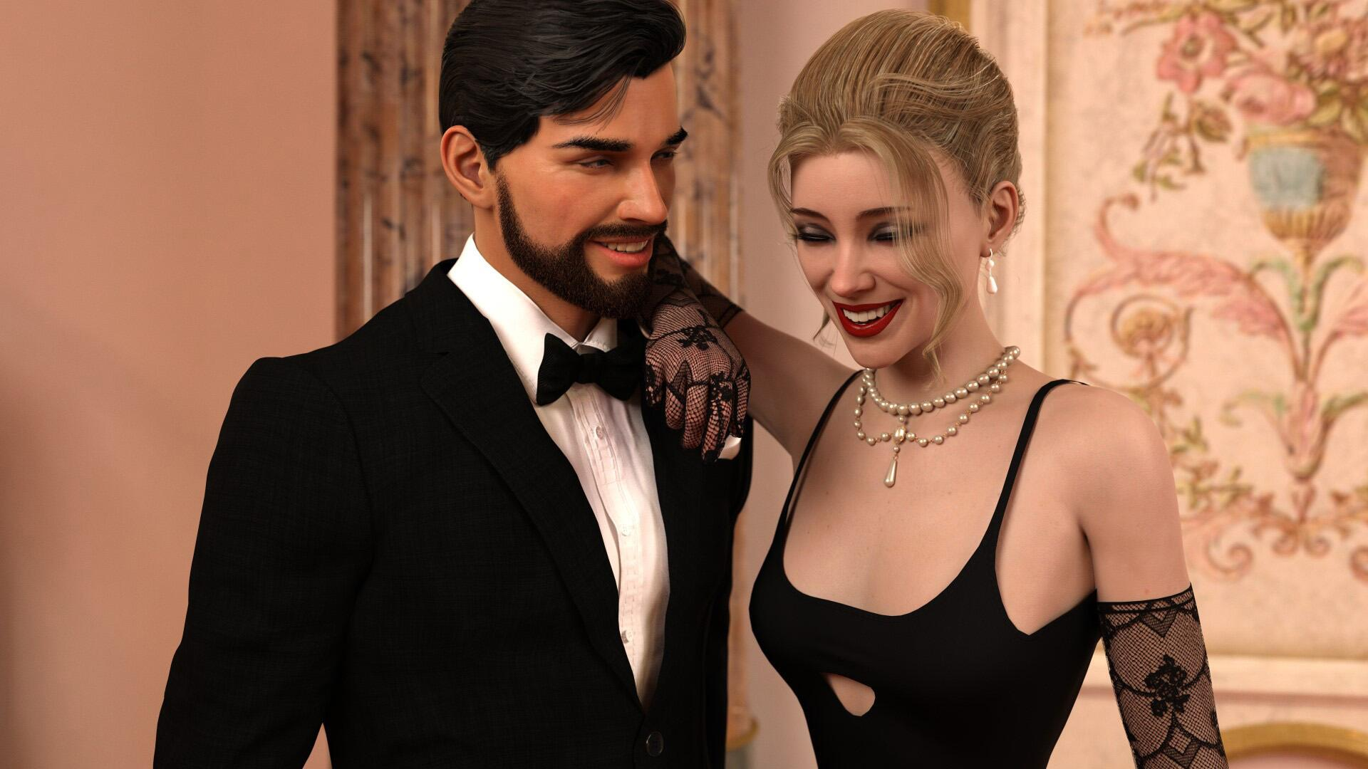 【PC+安卓/SLG/汉化/动态】生命的竞赛 Race of Life Ep.3.2汉化版【8.38G】