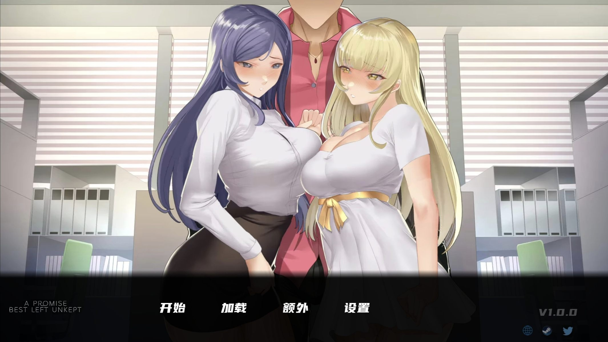 【安卓+PC/欧美SLG/汉化/动态/NTR】一个最好不要兑现的承诺 V1.0.0 AI汉化版【完结/2.1G】