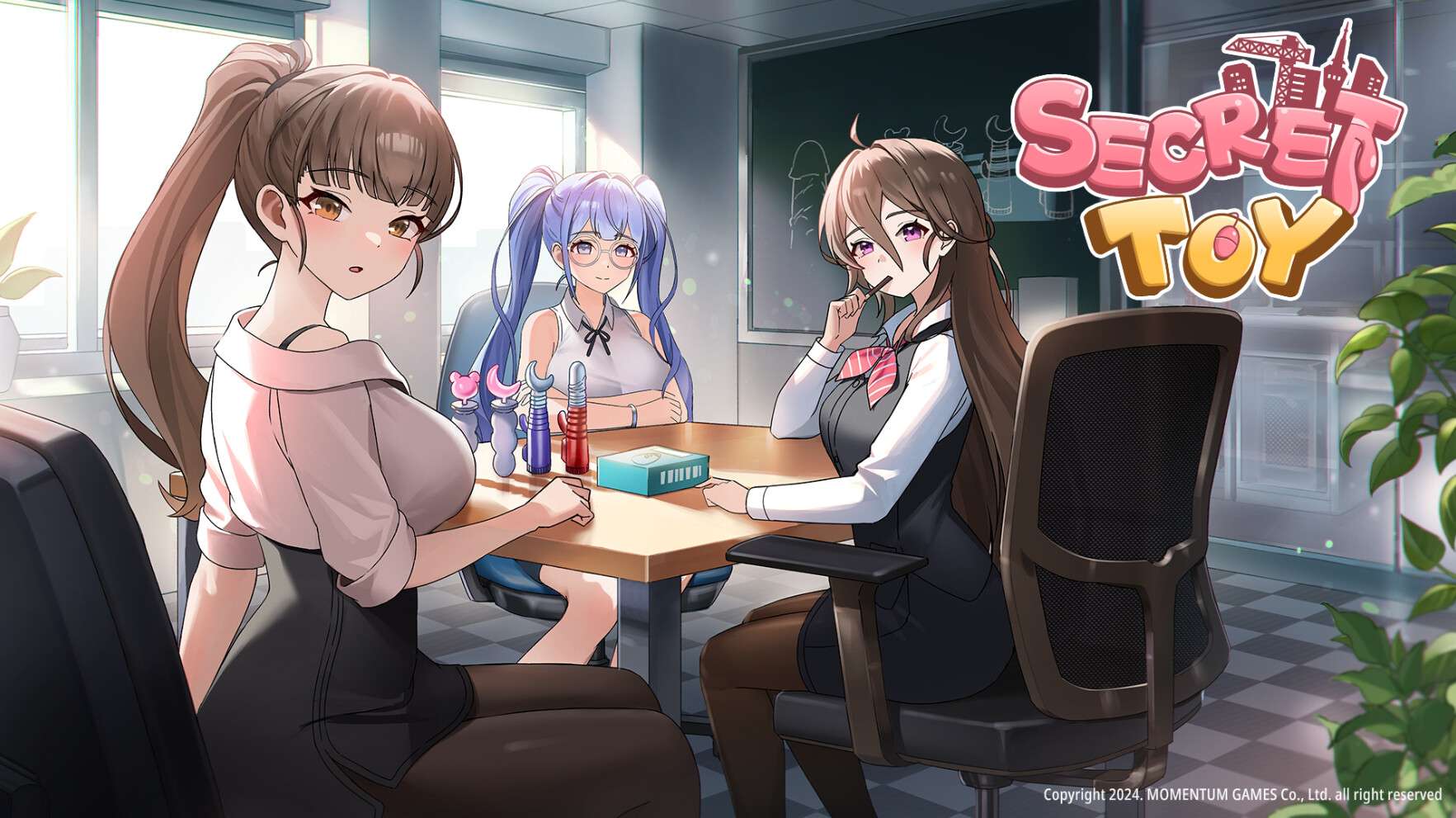 【PC/Steam/SLG/官中] Secret Toy 秘密玩具 官方中文版