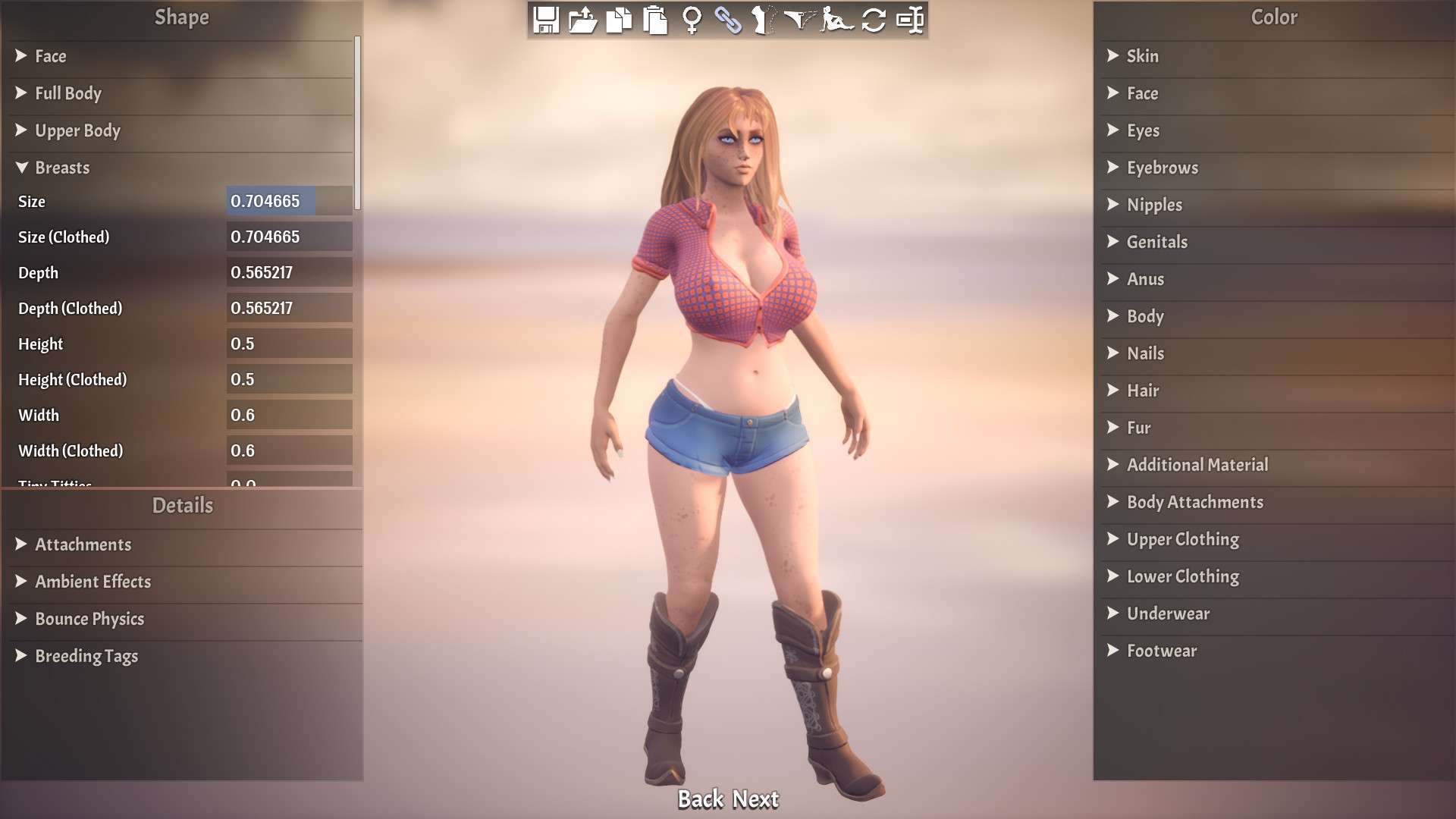 【PC/Steam/英文/3D/开放世界】魔物娘农场 Breeders of the Nephelym