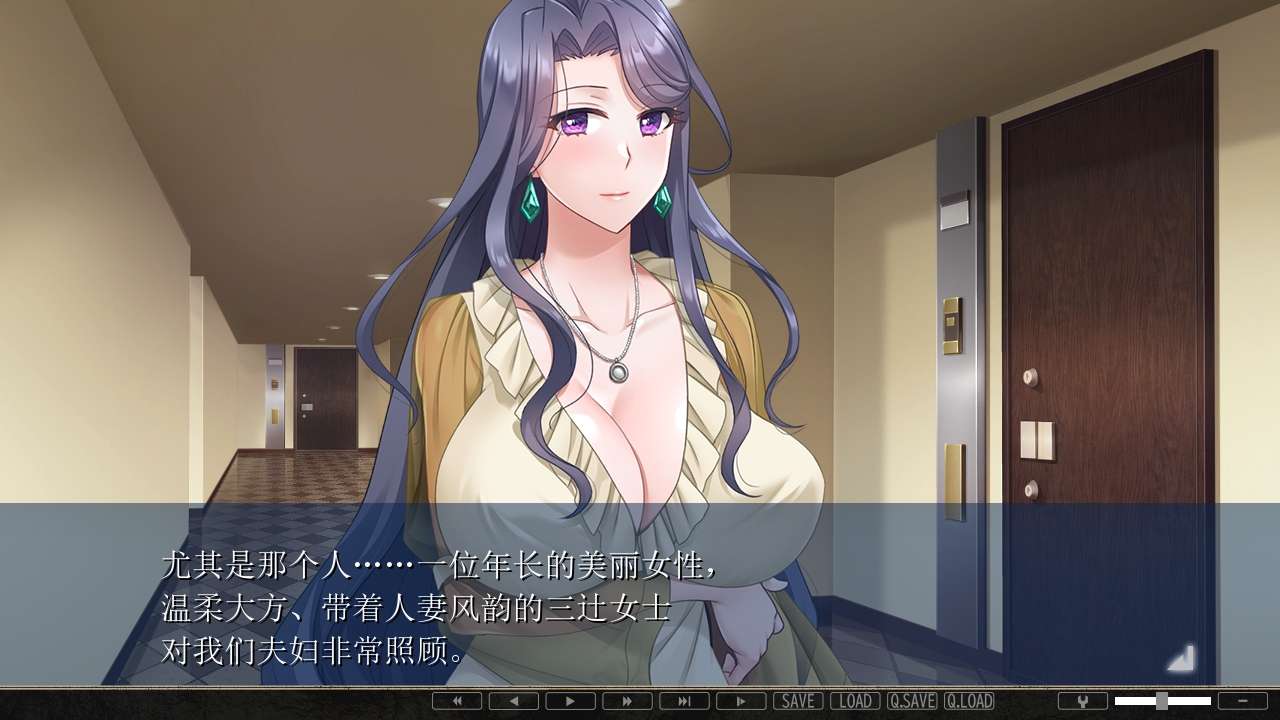 【PC/ADV/汉化/动态】NTR公寓：纯真妻子陷入高层公寓的不伦之沼[+全CG存档]【1.70G】