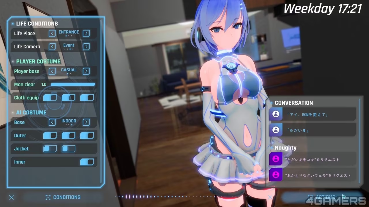 【PC/大型3D互动动态】驱动妖精 驱动精灵（駆動妖精アイディールレイズ）V2.1 官方中文版+DLC+存档[8.62G]