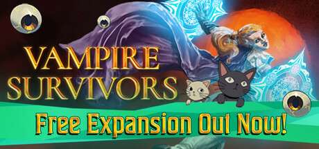 【国区】《吸血鬼幸存者/Vampire Survivors》Build.21497402+小丑横行DLC+全DLC|-官中简体|容量1.17GB