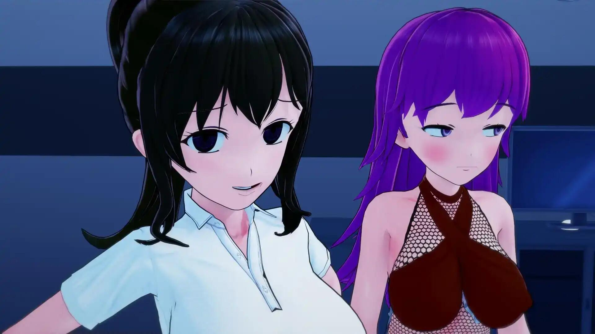 【PC+安卓/SLG/动态/3D/步兵/更新/汉化】腐蚀朋友的后宫/我不得不破坏我朋友的后宫 Due to My New Situation, I Have to Corrupt My Friend’s Harem! [Ver0.57]【5.20G】