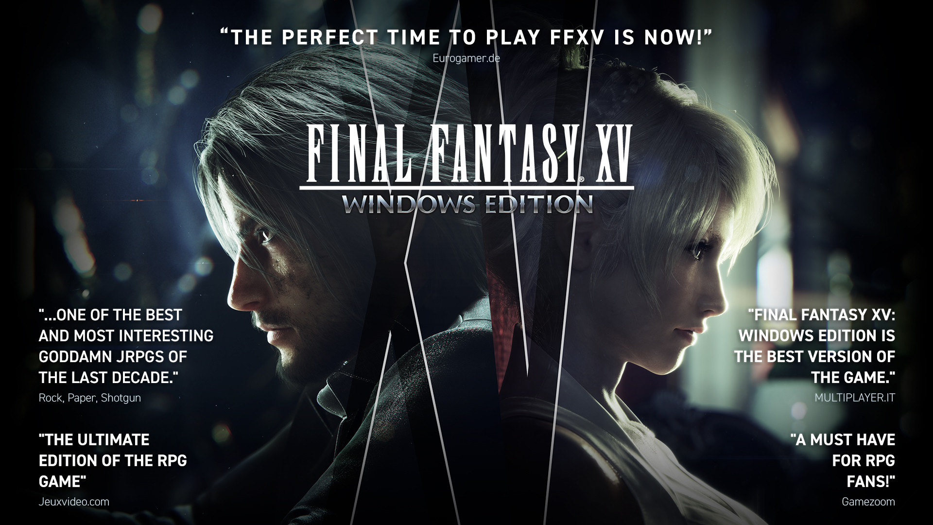 【国区】《最终幻想15 FINAL FANTASY XV WINDOWS EDITION》Build.20175095+全DLC| 官方中文 | 容量 83.7G