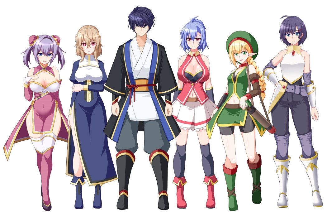 【PC/RPG/AI汉化】格兰德传说 GranEnde:Saga【1.3G】