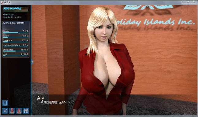 【PC+安卓/SLG/机翻/3D/动态/沙盒SLG/后宫/动态/汉化】梦幻假日岛（Holiday… [1+5.2G]