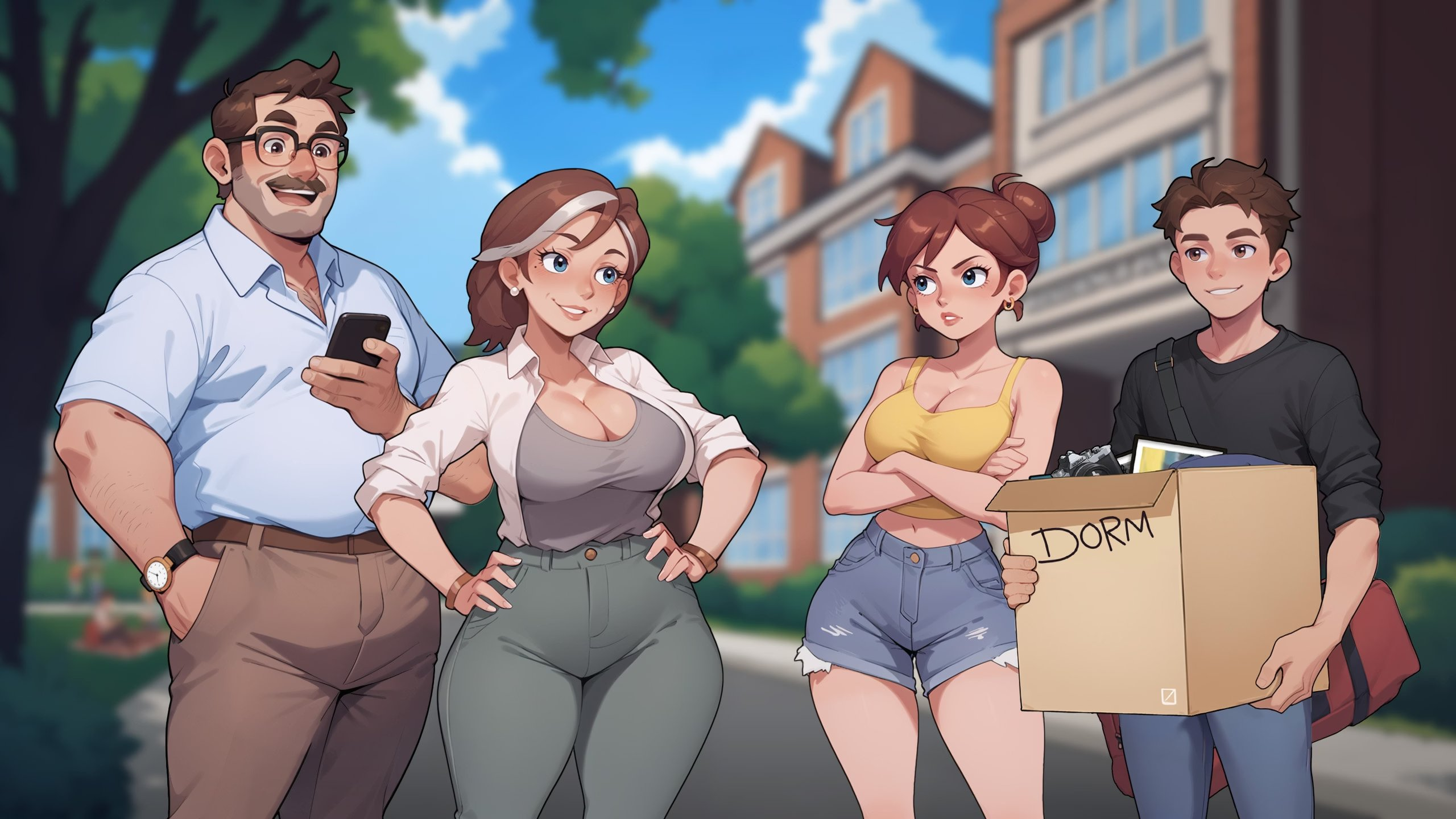 【PC+安卓/中文】edgefield Ver 0.1.0 【545M】