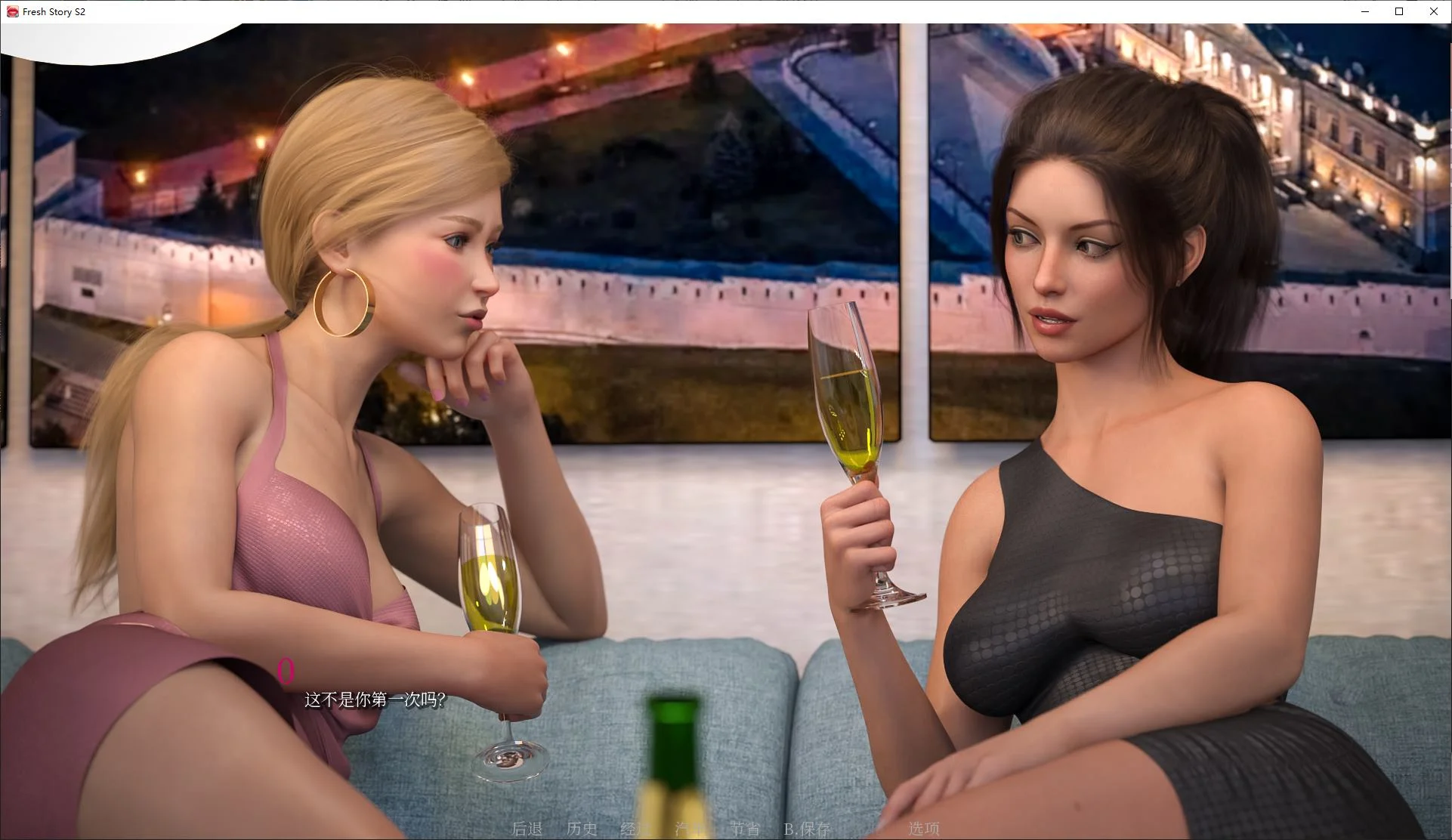 【安卓+PC/欧美SLG/中文/全动态】Fresh Story2 v1.09 官中步兵版【更新/4.2G】