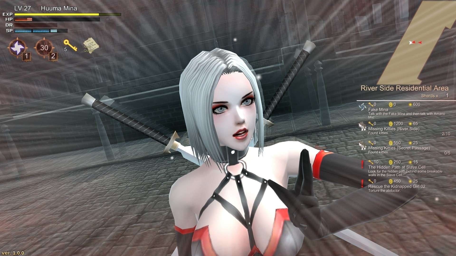 【PC/Steam】风魔米娜:不死身的秘密 Huuma Mina: The Secret of Immortality