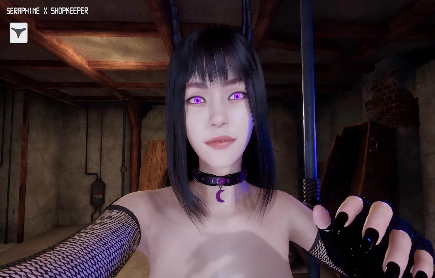 【PC/Steam/3D互动】 魅影避难所/闹鬼避难所/闹鬼港湾 Haunting Havens Ver0.3.4 官中步兵版 【中文/动态/步兵/动态】【11G】