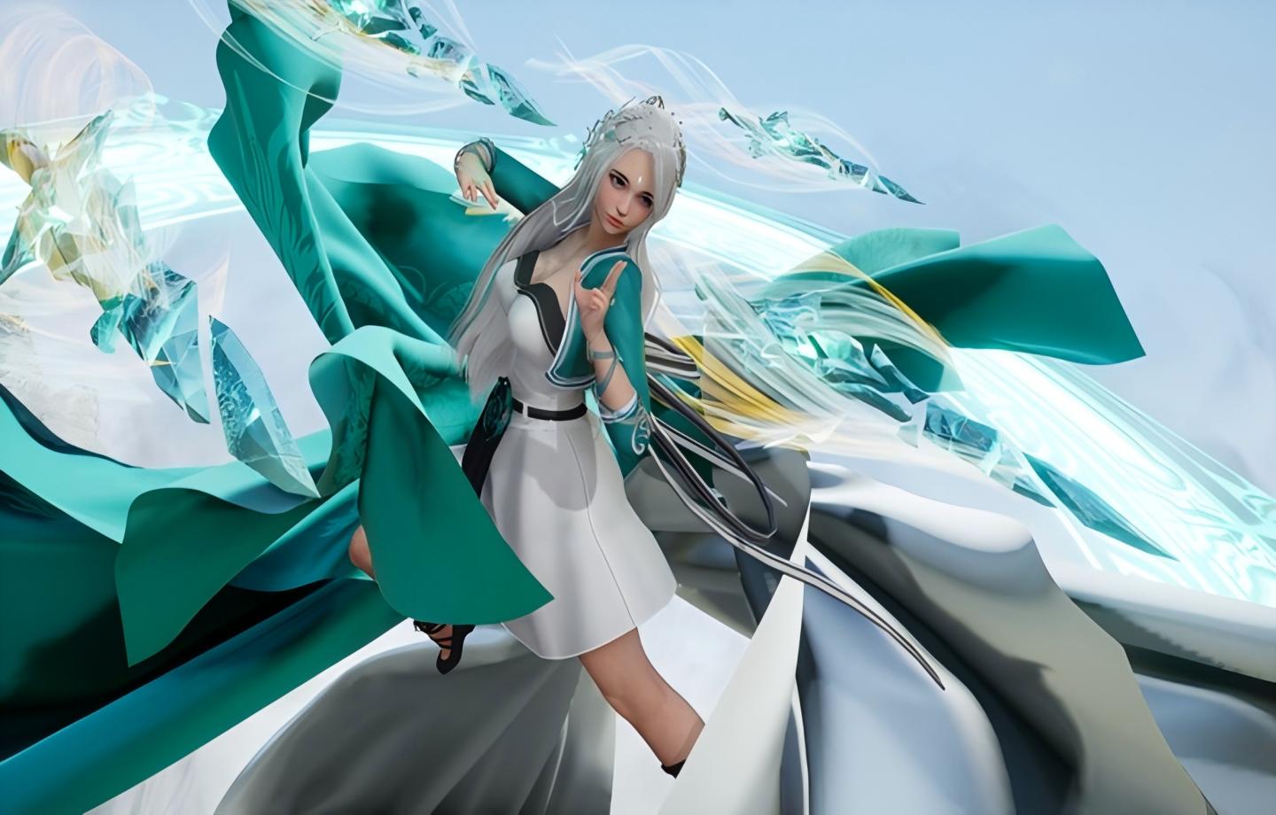 【安卓+PC+MAC/玄幻修仙SLG】 跨界/跨领域 Cross Realms Ver0.4 官方中文版 【官中/动态】【5G】