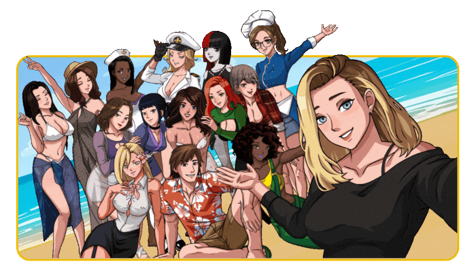 【PC/Steam/英文/生肉 /冒险/卡通】Paradise Lust 1+2 【5.7G】