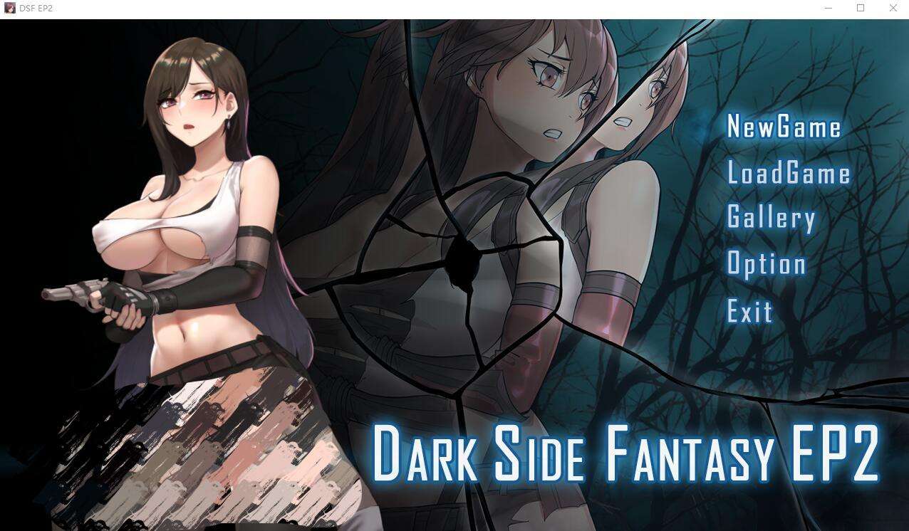 【PC/ACT/动画】 蒂法黑暗幻想 Dark Side Fantasy EP1+EP2 【700M】