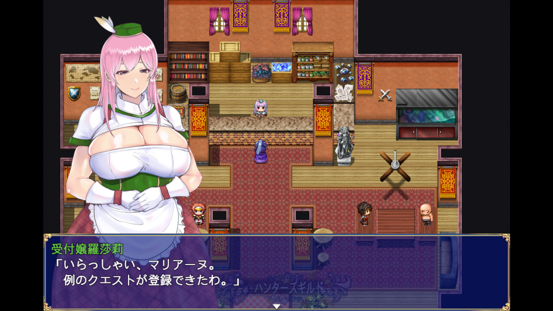 【PC/Steam/官中】35岁魔术师的搾精之旅 35才魔術師の搾精一人旅 我独自搾精~ [724.59 MB]