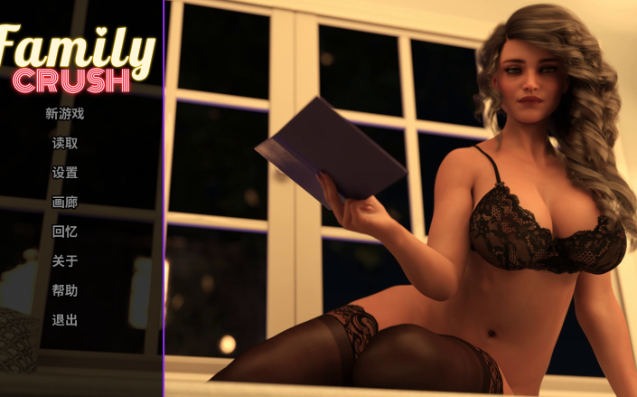 【PC/SLG/官中】 家庭迷恋 Family Crush 官中步兵版 5G