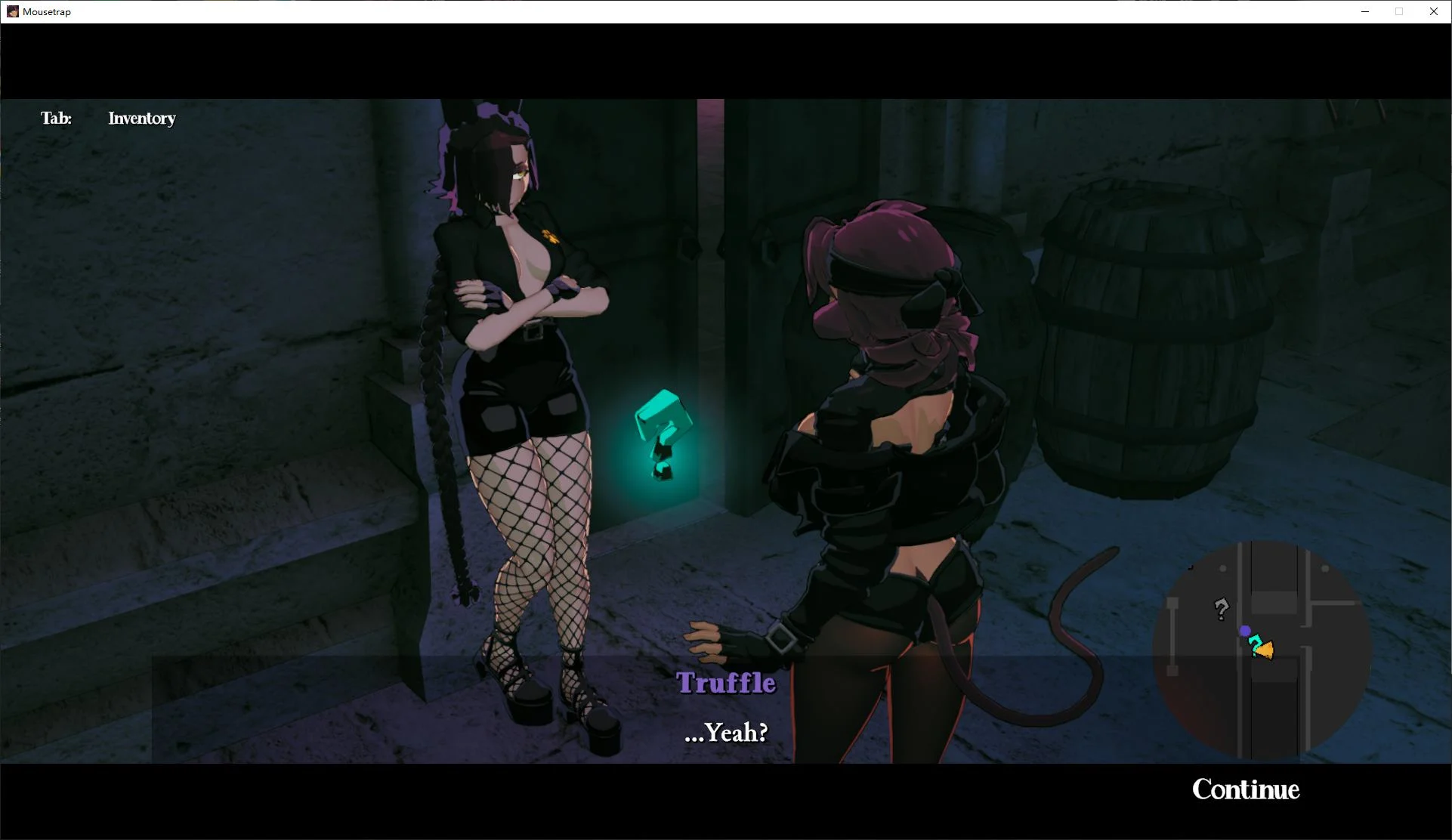 【PC/欧美3D/动态】捕鼠器：盗窃与束缚 v0.1.4 最新版 【更新/350M】