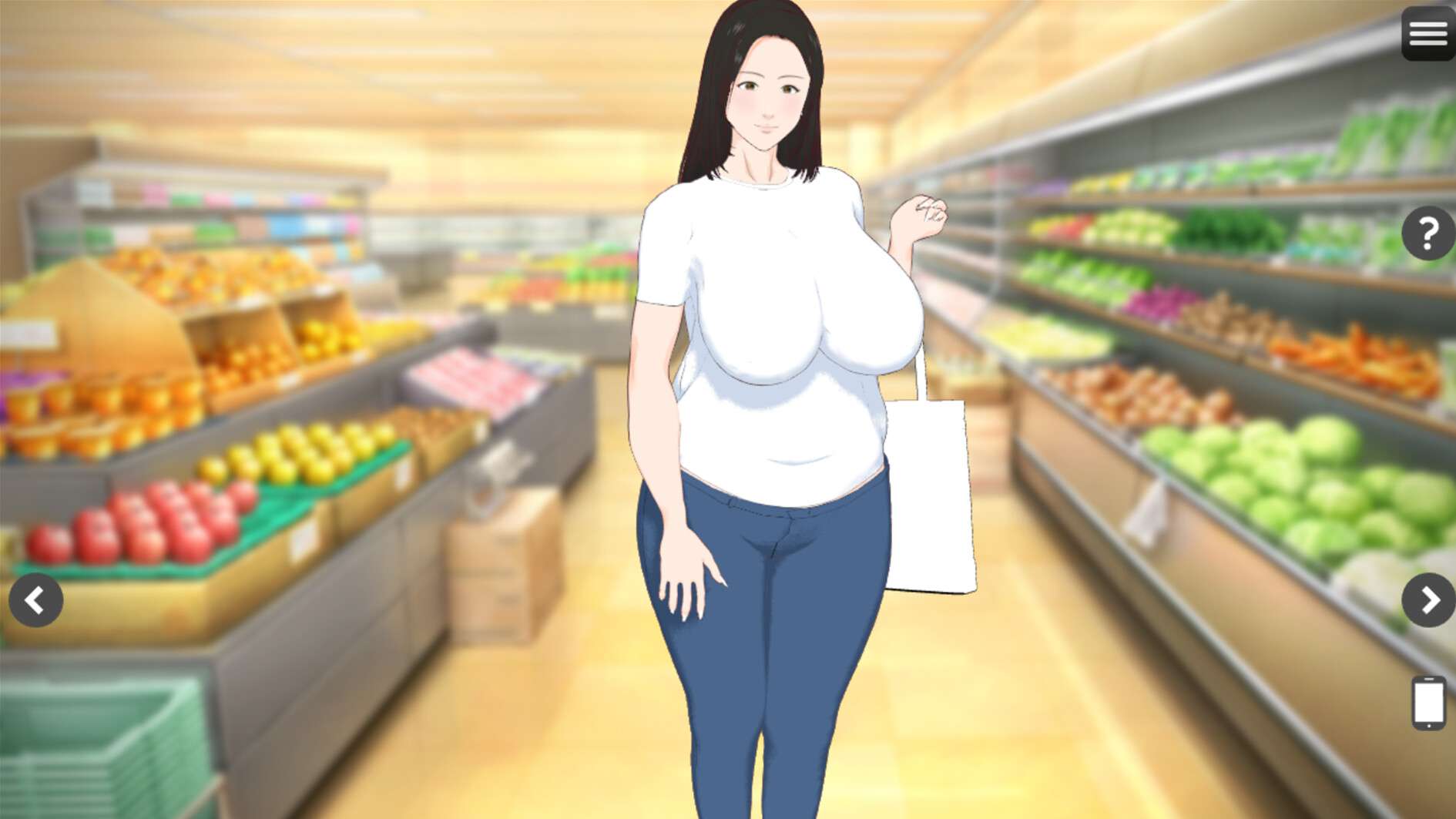 [PC/Steam/SLG/官中] 全裸审讯模拟器/全裸审讯官 全裸取り調べシミュレーター ～You are a loss prevention officer～ v1.1 [298M]