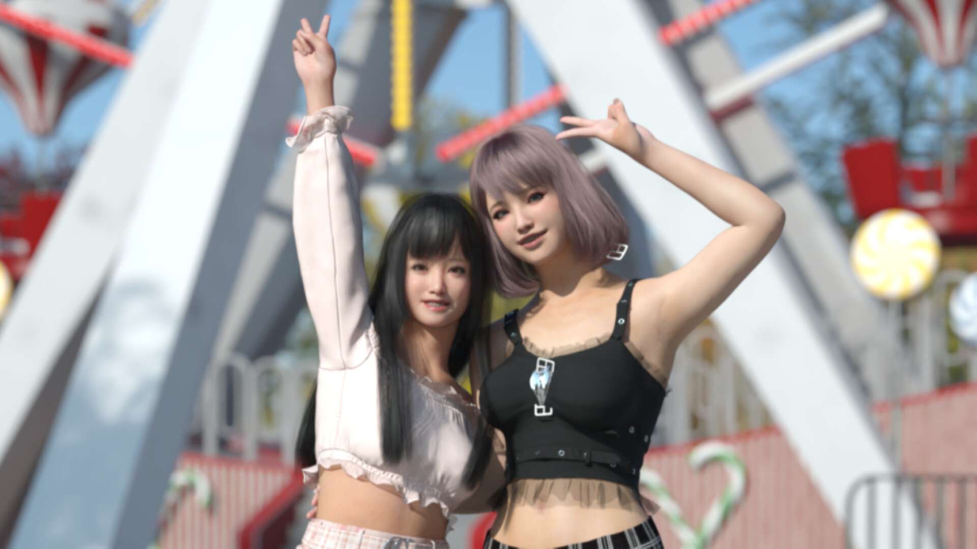 【PC/Steam/3D建模触摸互动SLG动态】电车之L 官方中文版【2.4G】