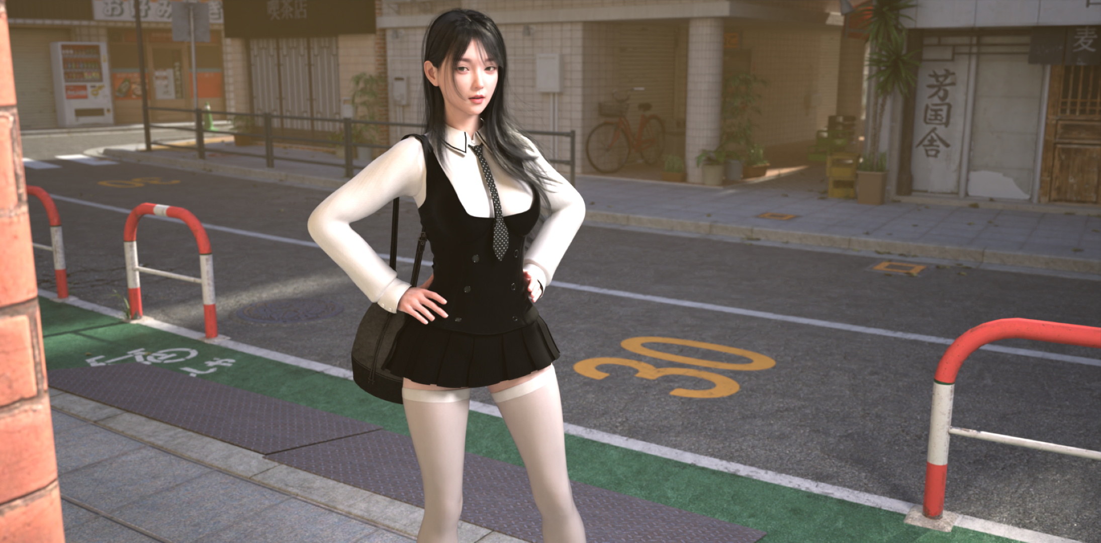 【PC+安卓/SLG/动态/3D/汉化】最热的夏天Hottest Summer v1.0.1